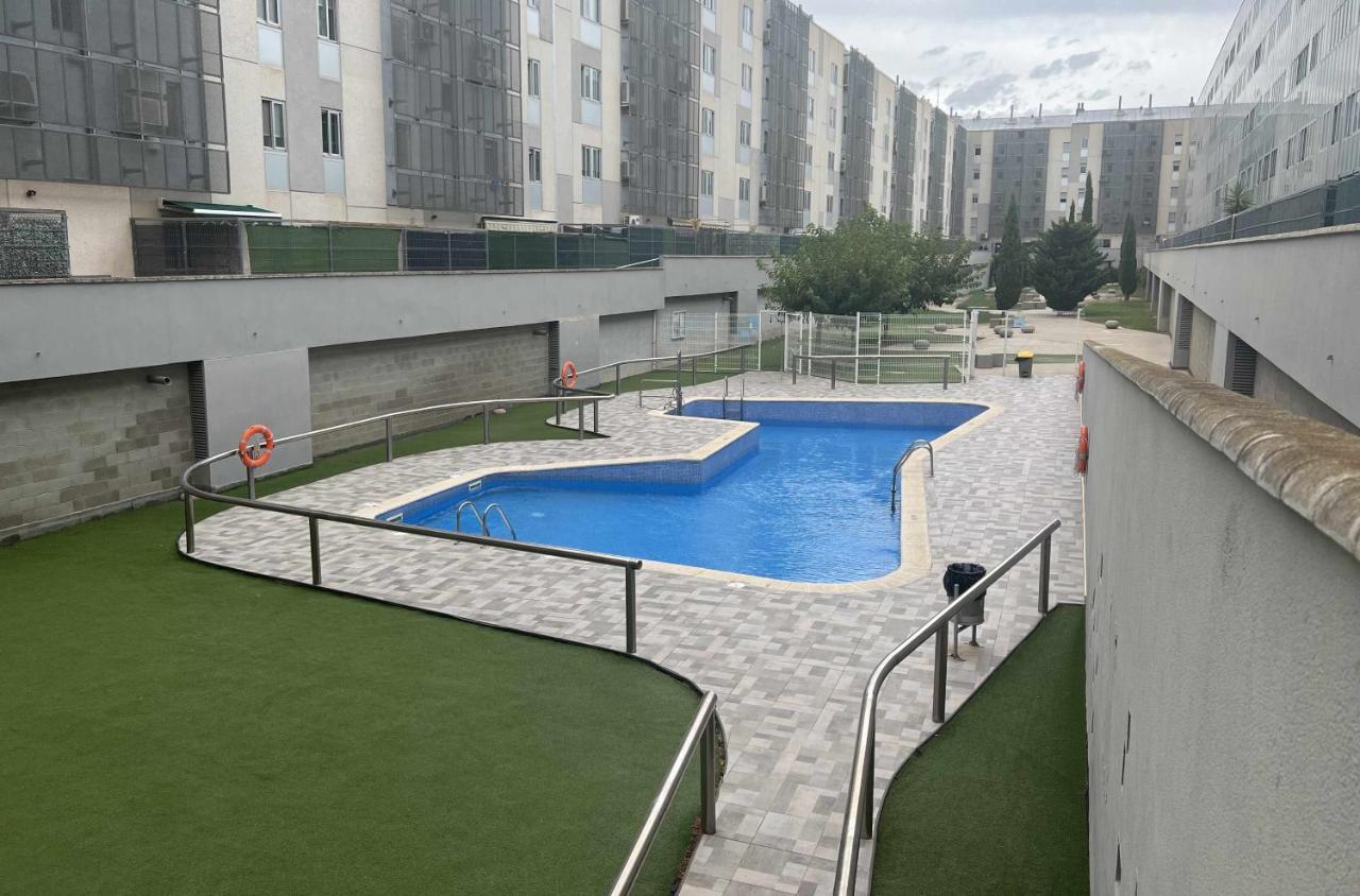 Murohouse Apartamento Con Piscina Сарагоса Екстер'єр фото